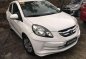 2015 Honda Brio 1.3 AMAZE AT White For Sale -3