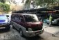 2014 Nissan Urvan Estate MT Van Red For Sale -2