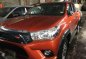 2016 Toyota Hilux 2.8 G 4x4 TRD Automatic Orange for sale-4