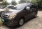 2005 Toyota Innova G AT Gray SUV For Sale -2