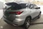 Toyota Fortuner 2017 4x2 AT Silver For Sale -3