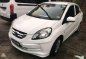 2015 Honda Brio 1.3 AMAZE AT White For Sale -2