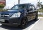 Honda CRV Manual 2004 Blue SUV For Sale -4