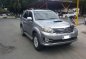 2015 Toyota Fortuner V 4x2 VNT Diesel Silver For Sale -2