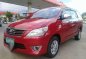 Toyota Innova J Acquired 2014 MT Diesel for sale-0