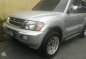 For sale Mitsubishi Montero CK 2002-0