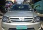 2005 Toyota FORTUNER Gasoline Automatic for sale-1