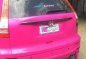 2008 Honda Crv pink for sale-1