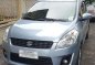 Fresh Suzuki Ertiga GLX 2015 AT Blue For Sale -1