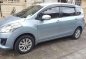 Fresh Suzuki Ertiga GLX 2015 AT Blue For Sale -2