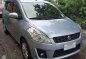 Fresh Suzuki Ertiga GLX 2015 AT Blue For Sale -0