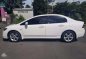 2009 Honda Civic 1.8s AT White For Sale -5