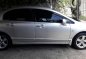 Honda Civic FD 1.8s 2006 AT Silver For Sale -5