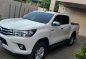 Fresh Toyota Hilux G AT 2016 White For Sale -4