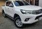 Fresh Toyota Hilux G AT 2016 White For Sale -6