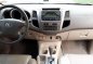 Toyota Fortuner G for sale-5