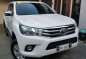 Fresh Toyota Hilux G AT 2016 White For Sale -10