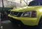 Honda Crv manual yellow for sale-6