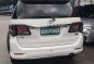 Toyota Fortuner G 2012 Automatic Diesel Pearl White for sale-5