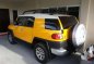 2014 Toyota FJ Cruiser Yellow for sale-1