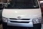 2016 Toyota Hiace Commuter 2.5 Diesel White for sale-0