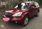 2007 model Honda CRV 4x4 top ot the line for sale-2