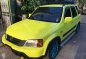 Honda Crv manual yellow for sale-3