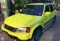 Honda Crv manual yellow for sale-6