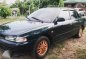 95 Mitsubishi Lancer Green for sale-7