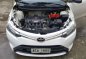 2015 Toyota Vios All power white for sale-10