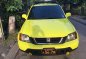 Honda Crv manual yellow for sale-2