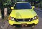 Honda Crv manual yellow for sale-9