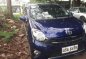 Toyota Wigo G 2015 Blue automatic for sale -0