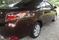 2014 Toyota Vios E Automatic Brown For Sale -2