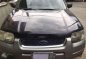 2006 Ford Escape XLS AT 4x2 2.0L Black For Sale -8