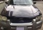 2006 Ford Escape XLS AT 4x2 2.0L Black For Sale -3