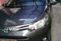 Toyota Vios E 2016 MT Gray Sedan For Sale -9