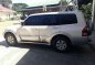 Mitsubishi Pajero 2004 Matic White SUV For Sale -1