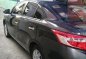 Toyota Vios E 2016 MT Gray Sedan For Sale -3