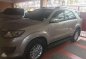 Toyota Fortuner 2012 4x2 G Diesel FOR SALE-0