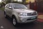 2009 Toyota Fortuner G Diesel Automatic-1