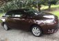 2014 Toyota Vios E Automatic Brown For Sale -4
