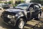 2012 Mitsubishi Montero Gls AT Gray SUV For Sale -0