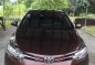 2014 Toyota Vios E Automatic Brown For Sale -0