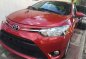 2015 Toyota Vios 1.3 E Automatic Red First Owned-0