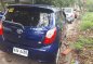 Toyota Wigo G 2015 Blue automatic for sale -2