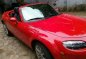 Mazda Mx-5 red 2008 for sale -2