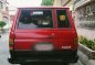1997 Toyota Tamaraw Fx GL MT Red For Sale -6