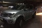 Mitsubishi Strada 2010 Manual Silver For Sale -5