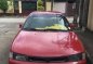 Mitsubishi Lancer 1995 MT Red Sedan For Sale -0